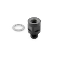 Rizoma BS851B Adaptér zrcátka Aprilia/BMW/Ducati/Honda/Yamaha černý